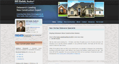 Desktop Screenshot of dehomefinder.com